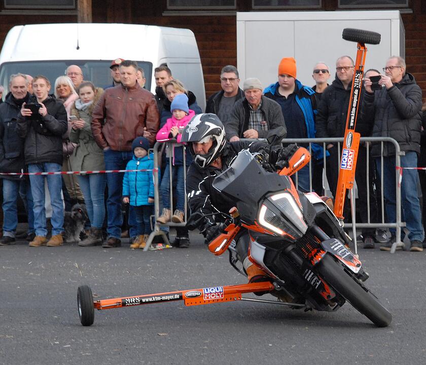 Wheelies-Motorradmesse