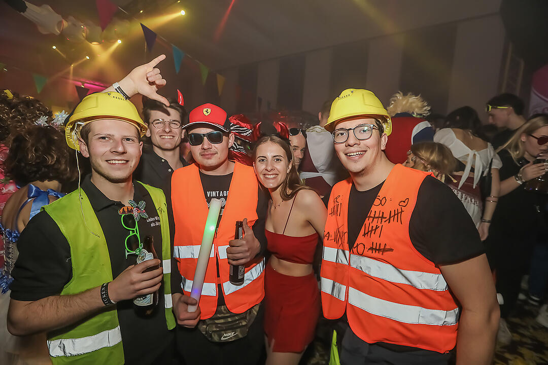 Die Faschingsparty in Schweinfurt!