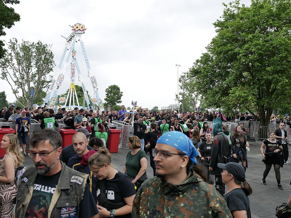 Rock im Park 2025 - Bilder vom Freitag Teil 1