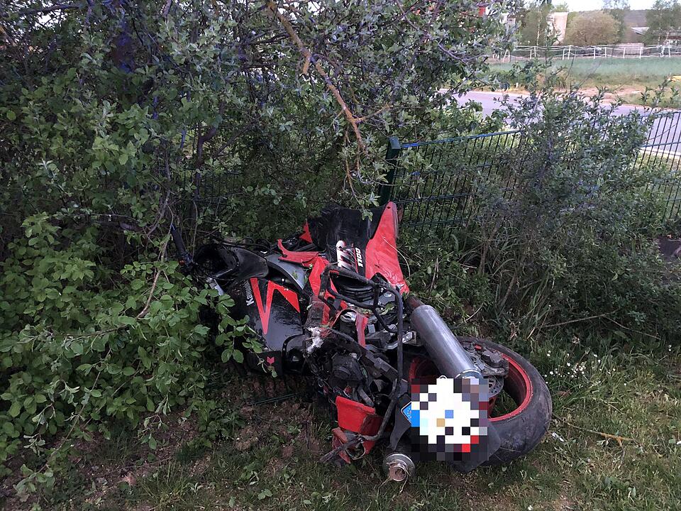 Kreis Bamberg: Motorradfahrer bei Unfall schwer verletzt