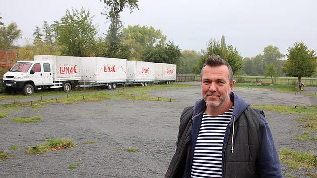 Das Zirkuszelt ist für heuer bereits abgebaut, weil sämtliche Schulprojekte auf Anordnung des Kultusministeriums abgesagt werden mussten. Direktor Peter Bethäuser weiß nicht, wie es weitergehen soll. Foto: Ralf Ruppert