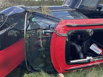 Unfall durch Sekundenschlaf