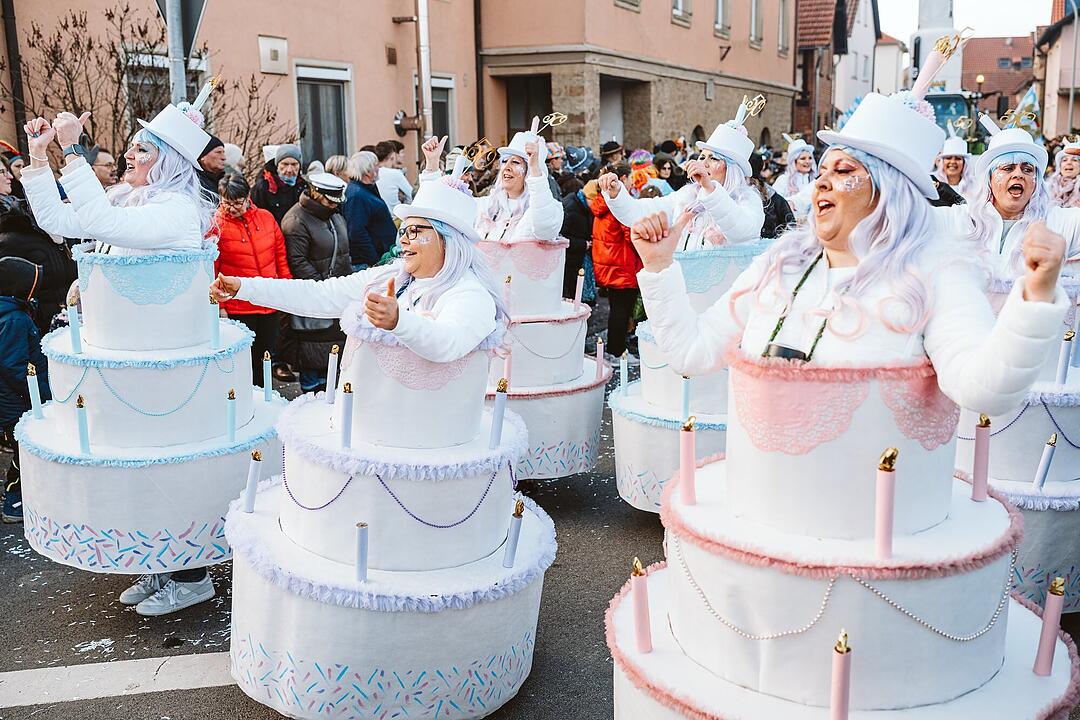 Schallfeld feiert Fasching!