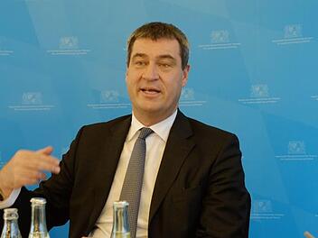 Markus Söder Foto: Nikolas Pelke