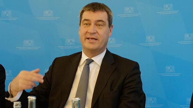 Markus Söder Foto: Nikolas Pelke