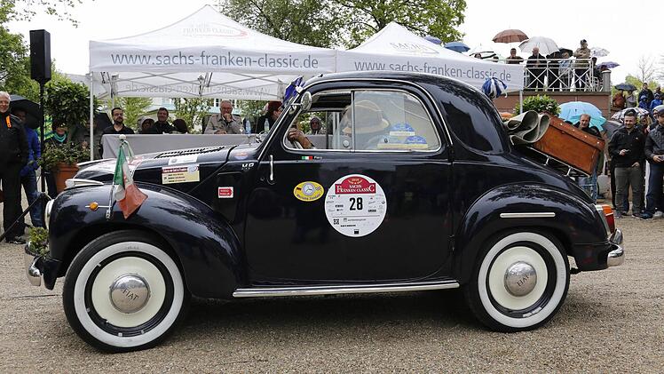 Sachs-Franken Classic 2016 Foto: Matthias Hoch