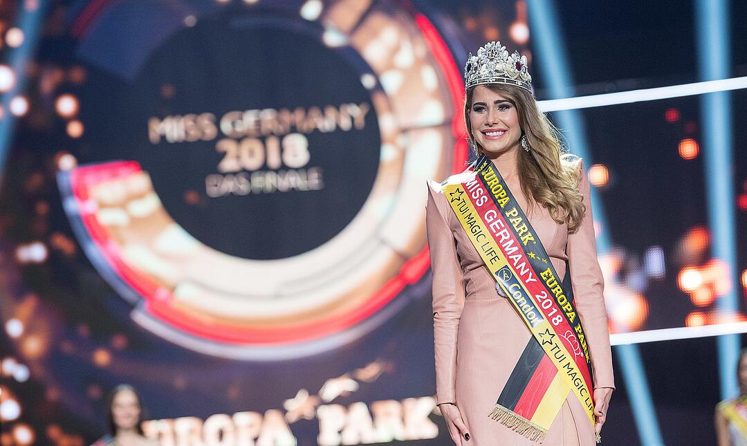 Wahl der "Miss Germany 2018".