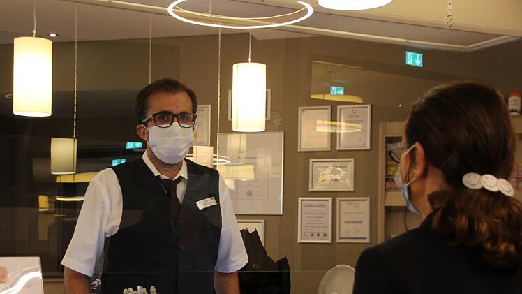 Bad Kissinger Hoteliers hoffen auf mehr Gäste. Foto: Charlotte Wittnebel-Schmitz