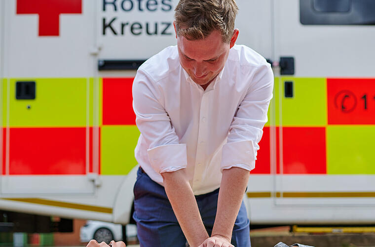 Bamberg: BRK-Vorsitzender mit dringendem Appell - "einzig falsche, nichts zu tun"