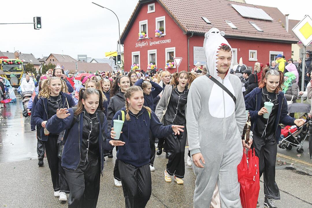 Großer Faschingsumzug  zum Stadtsteinacher Marktplatz