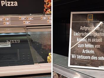 Leere Regale bei Rewe, Edeka und Lidl in Franken: Verdi mit Knallhart-Ankündigung
