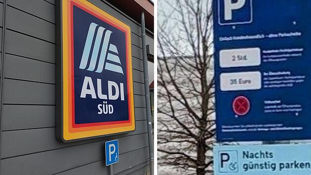Bayern: Aldi f&uuml;hrt Nachtparken f&uuml;r 3 Euro ein - vor diesen Filialen