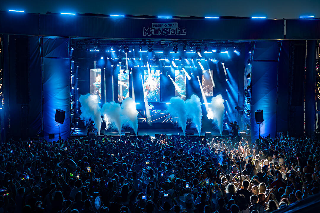 Erstklassiges Festivalfeeling