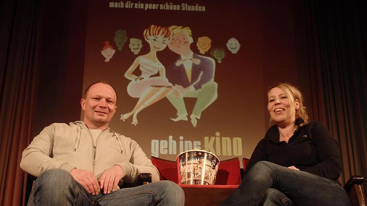 Führen seit Ende vergangenen Jahres das Kintopp Hollfeld: Ralf Söhnlein und Anja Kupfer