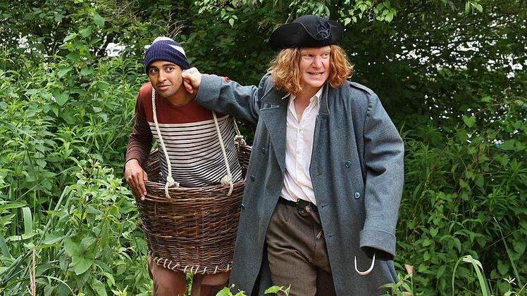 Szene aus "Peter Pan" Foto: Chapeau Claque