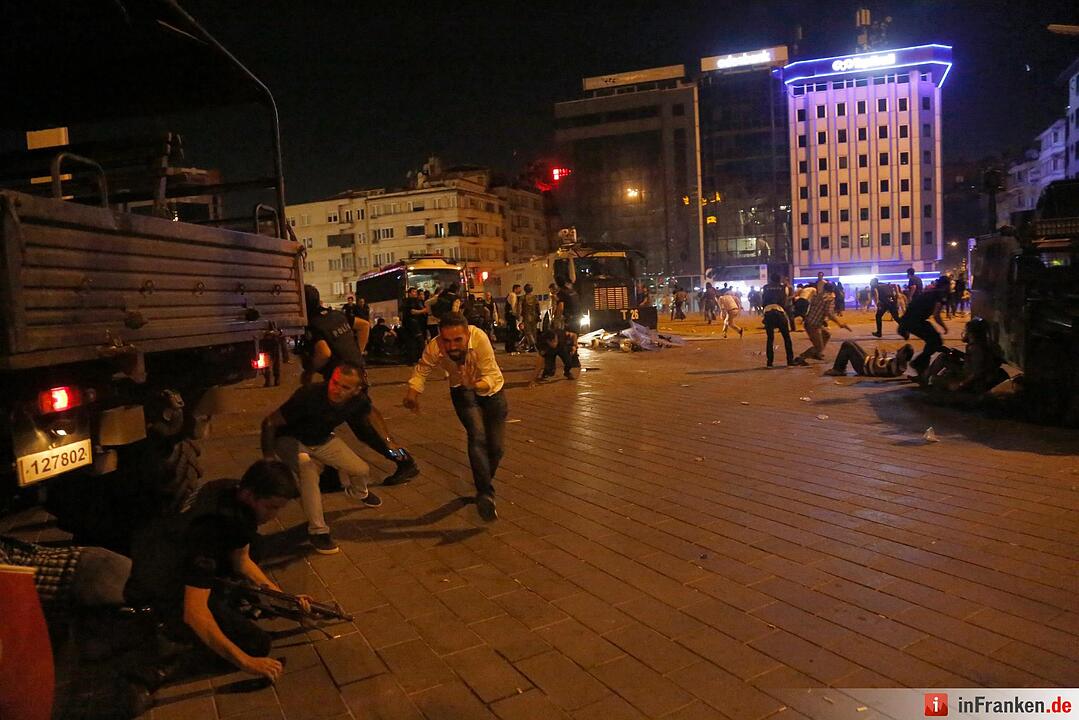 Attempted coup d'etat in Turkey