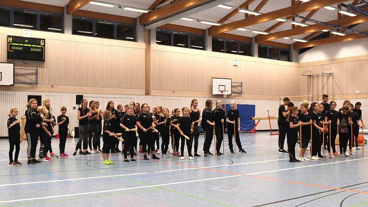 Gelungenes rhythmisches Intermezzo vom SCA