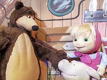 Das Bilderbuchtheater und Figurentheater Christian Sperlich aus Burgpreppach gibt am 7. Januar ein Gastspiel in Hofheim. Foto: Christian Sperlich