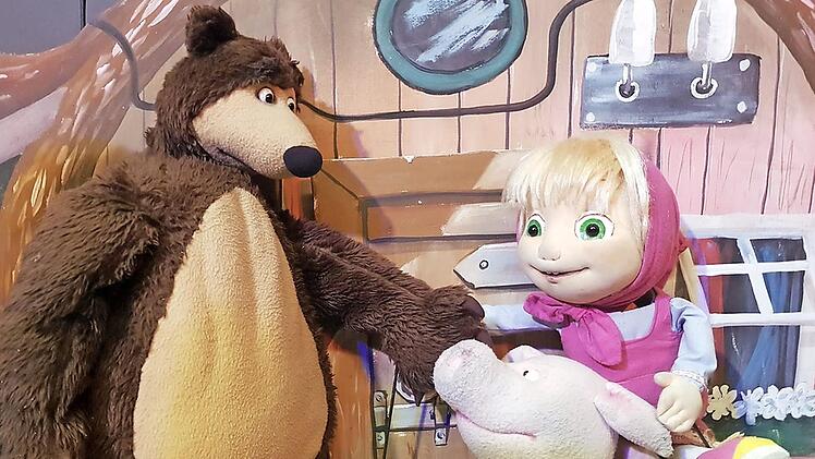 Das Bilderbuchtheater und Figurentheater Christian Sperlich aus Burgpreppach gibt am 7. Januar ein Gastspiel in Hofheim. Foto: Christian Sperlich