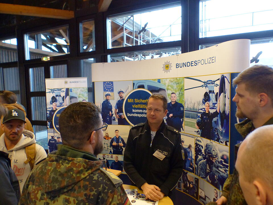 Jobmesse der Bundeswehr