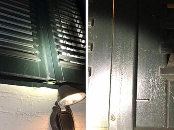 "Moderne" Gaunerzinken