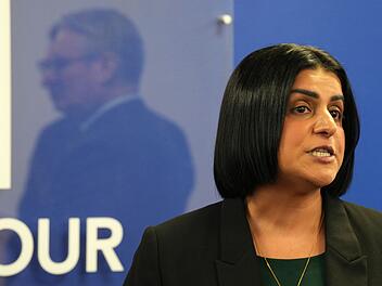 Britische Innenministerin Mahmood