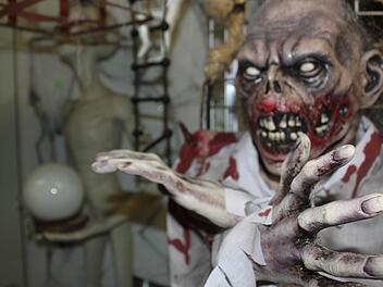 Kult oder Kommerz? Das ist die jedes Jahr wiederkehrende Frage zum Thema Halloween Fotos: Katharina Behmer