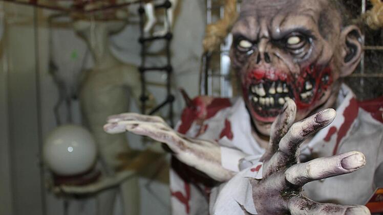 Kult oder Kommerz? Das ist die jedes Jahr wiederkehrende Frage zum Thema Halloween Fotos: Katharina Behmer
