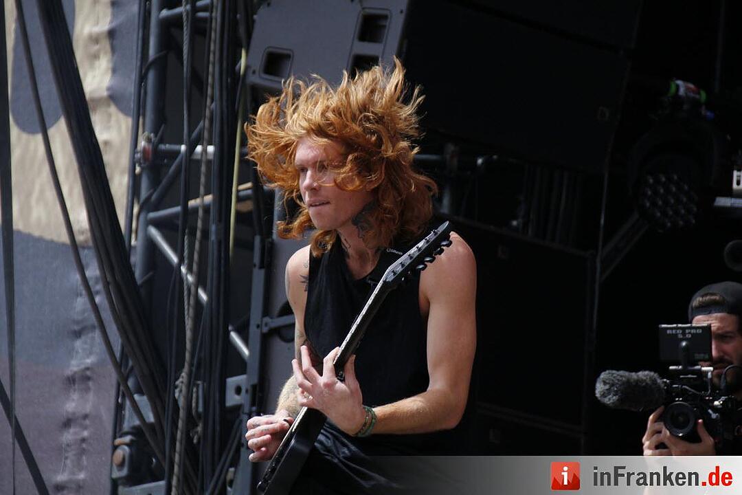 Rock im Park 2016 - Of Mice And Men