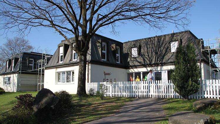 Der Kindergarten St. Anna in Schondra wird saniert. Foto: Ulrike Müller