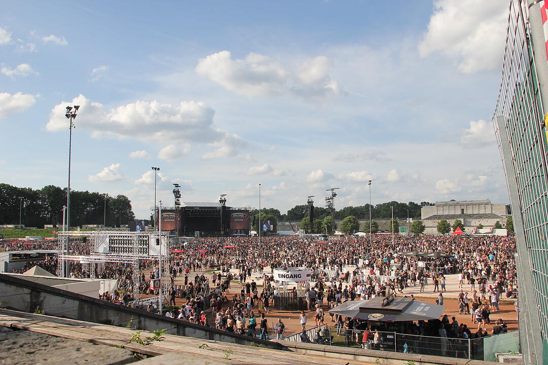 Rock im Park 2018 - unterwegs auf dem Festival