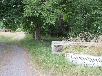 Der Campingplatz im Kellersbachtal wird derzeit nicht betrieben. Die Gemeinde sicherte sich das Vorkaufsrecht.  Foto: Marion Eckert