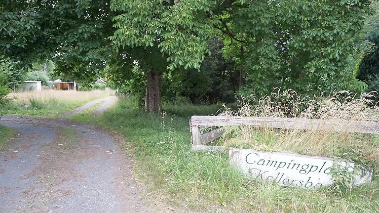 Der Campingplatz im Kellersbachtal wird derzeit nicht betrieben. Die Gemeinde sicherte sich das Vorkaufsrecht.  Foto: Marion Eckert