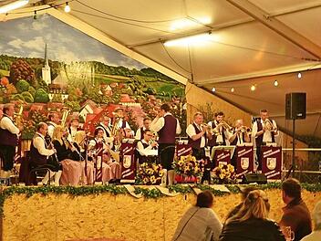 Die Original Weißenbacher Schloßhofmusikanten spielen in Schondra beim Backofenfest.   Foto: privat