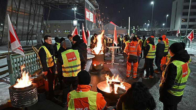 Verdi-Warnstreiks im Nahverkehr &ndash; Th&uuml;ringen