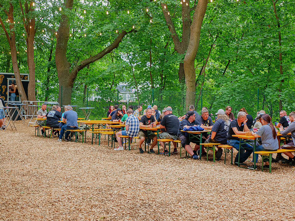 4 Tage Camping, 3 Tage Konzerte