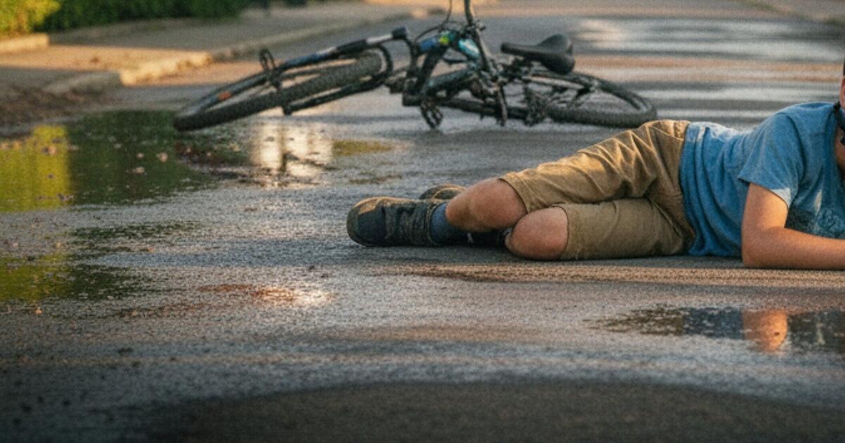 Schwarzenbach: Van driver leaves injured boy after fall
