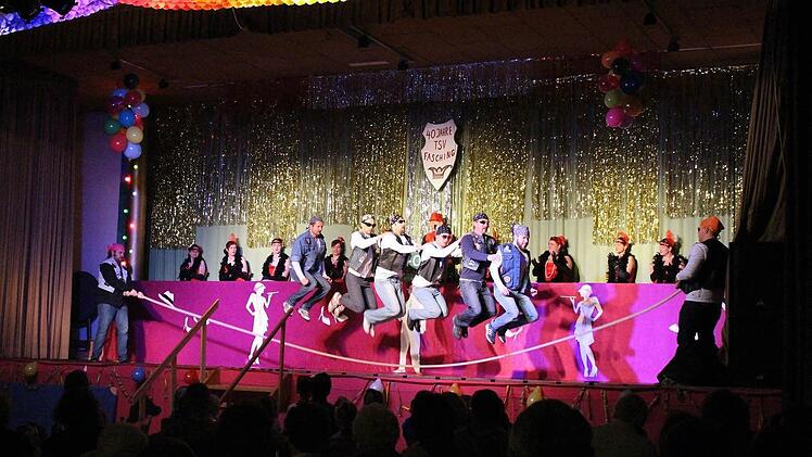 40. Elferratssitzung in der Rhönfesthalle. Foto: TSV Stangenroth
