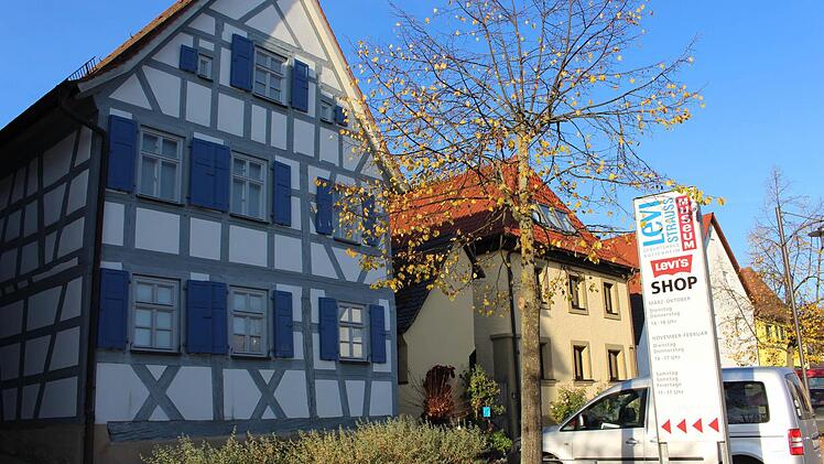 Museum und Geburtshaus von Levi Strauss, dem Vater aller Jeans, in Buttenheim Foto: Evi Seeger