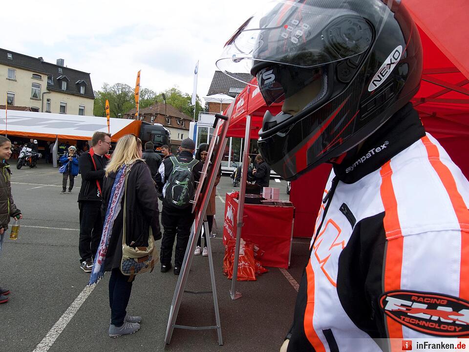 Motorradsternfahrt lockt schon am Samstag viele Fans