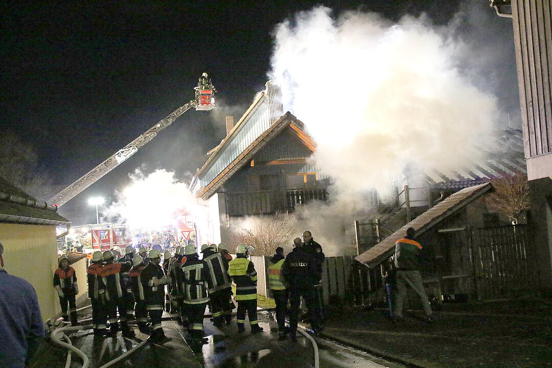 Wohnhausbrand in Bad Rodach