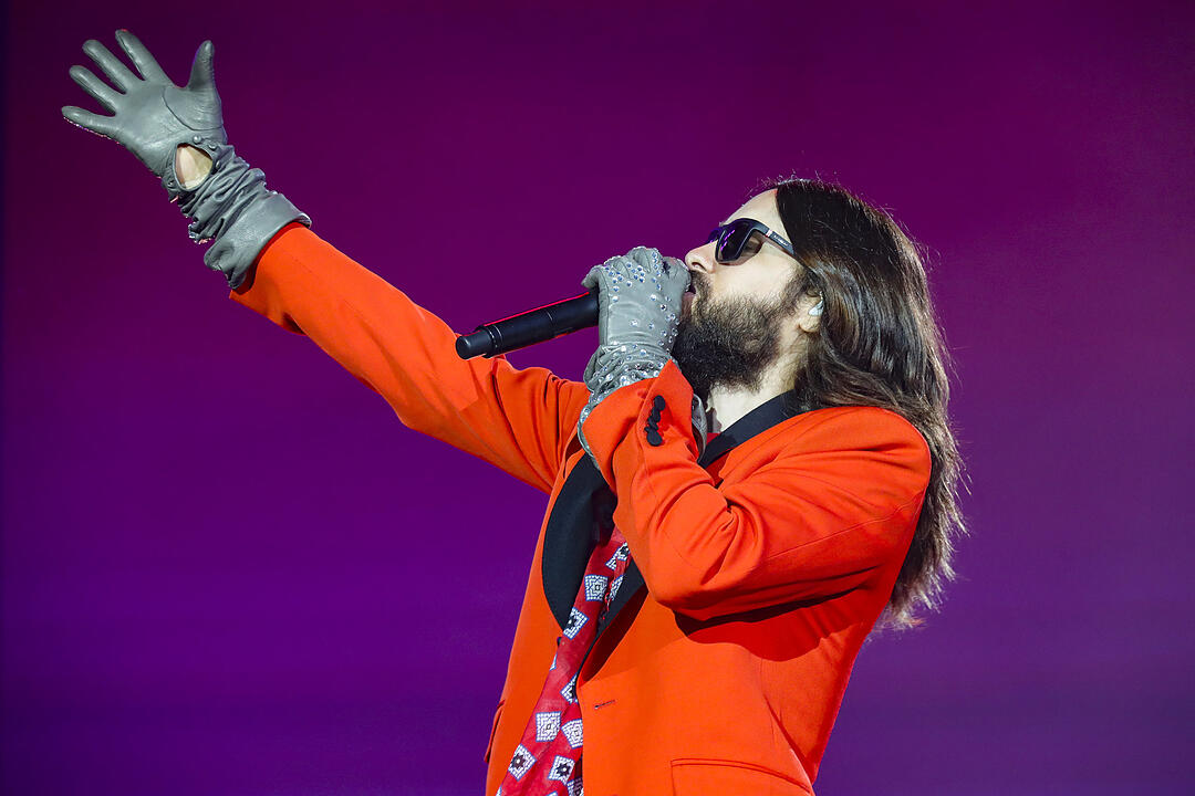 Jared Leto und Thirty Seconds to Mars bei Rock im Park