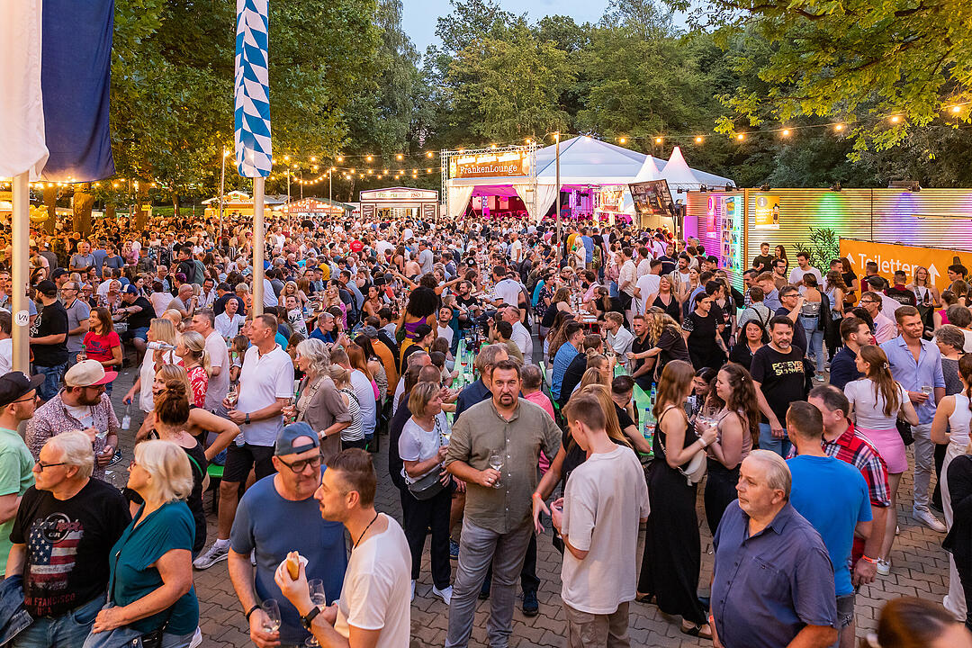 Volkacher Weinfest Montag
