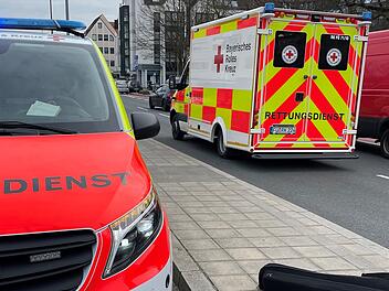 Nürnberg: Zwei Bergwacht-Einsatzkräfte werden zufällig zu Lebensrettern