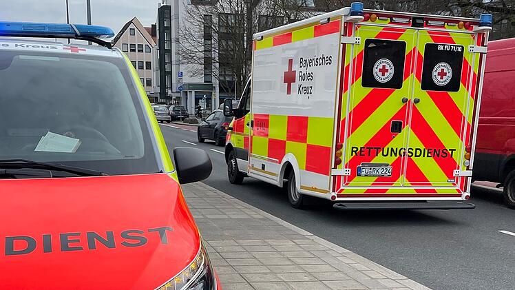 Nürnberg: Zwei Bergwacht-Einsatzkräfte werden zufällig zu Lebensrettern