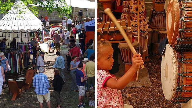 Forchheim: Afrika Kulturtage finden wieder statt - Sonderausstellung, Konzerte und Familienangebote