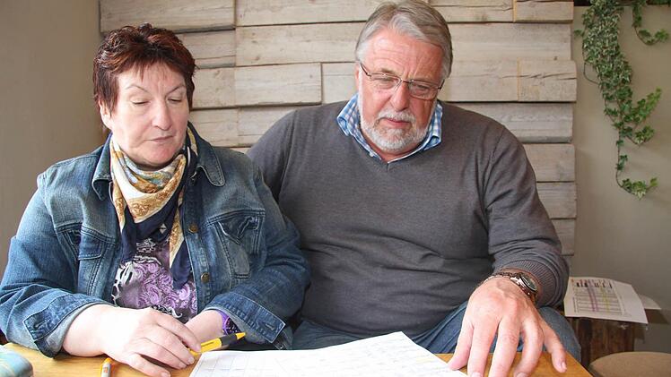 Vor wenigen Tagen war die Disposition noch schwierig. Nun können Elfriede Höhn und Toni Steinl wieder aus dem Vollen schöpfen.