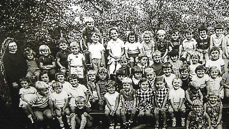 Aufnahme aus den 1960-er Jahren.
