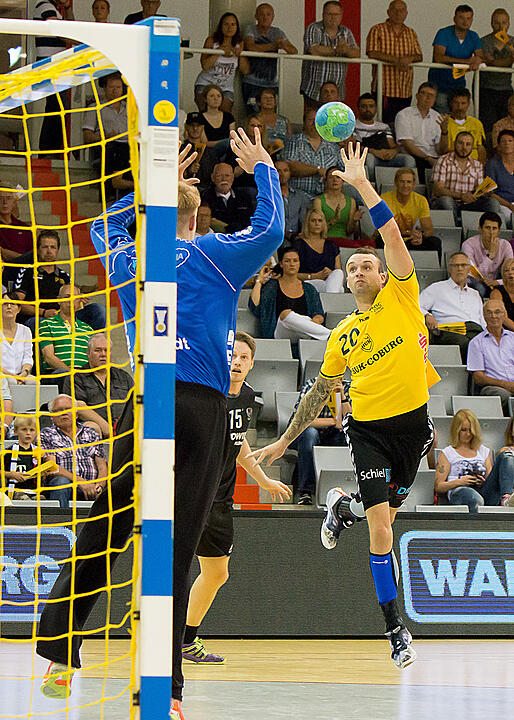 HSC 2000 Coburg - erster Sieg