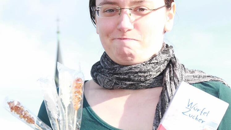 Redakteurin Jessica Rohrbach verzichtet auf Industriezucker. Dabei liebt sie Süßes.  Foto: Ulrike Müller